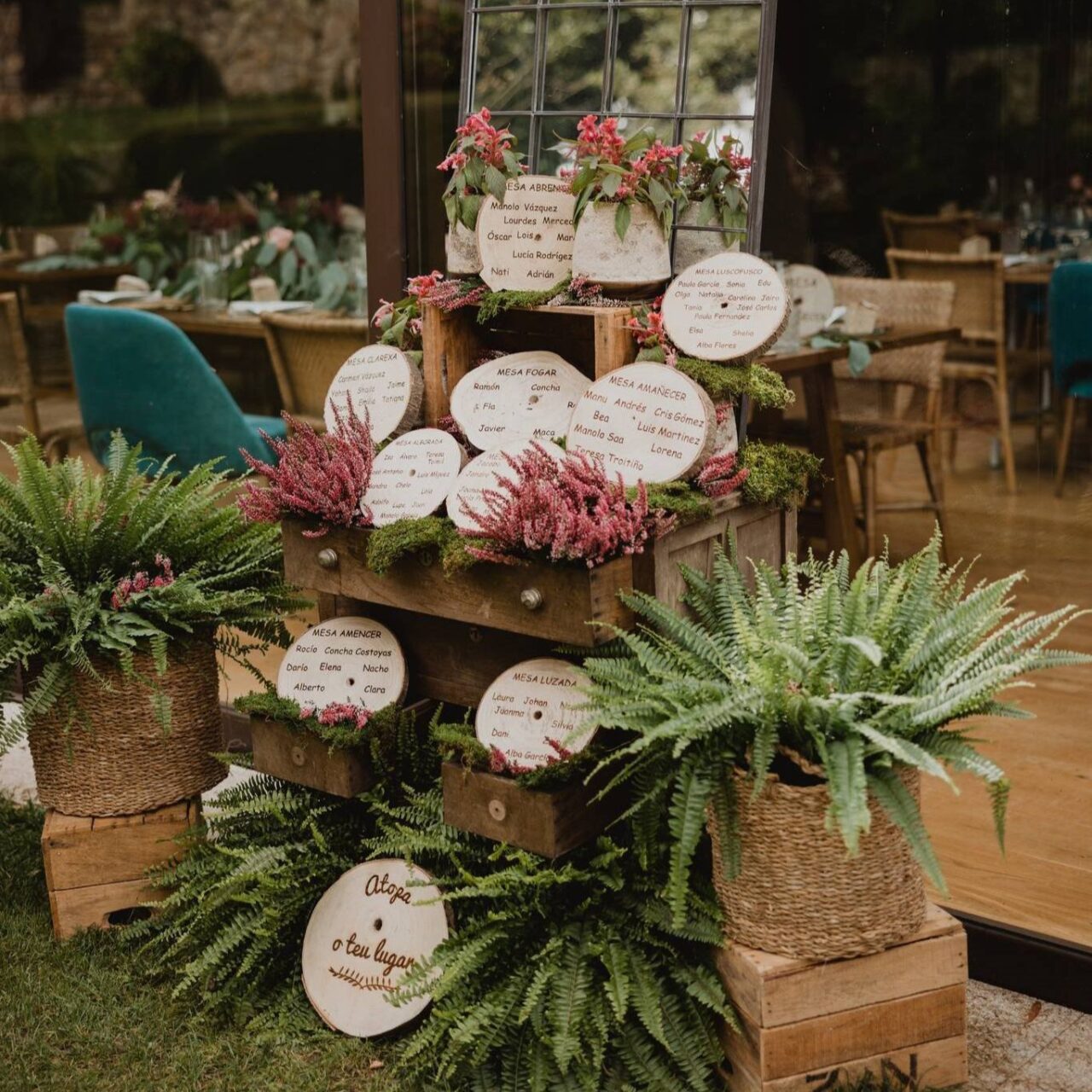boda galicia espacio