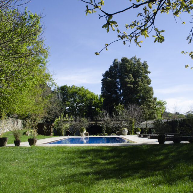 eco hotel rural galicia piscina